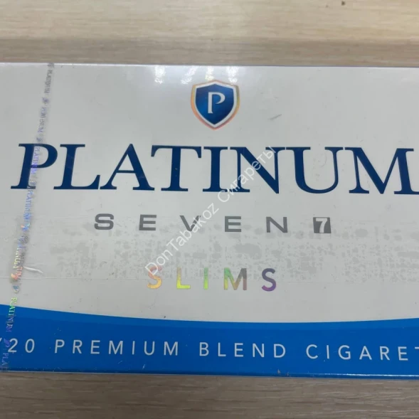 Сигареты Платинум Севен (Platinum Seven) Special Lights Slims Микс 