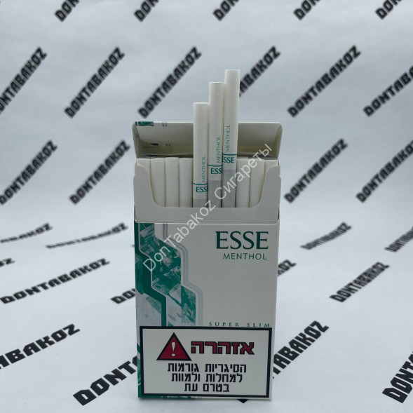 Сигареты ESSE Menthol SuperSlims Микс 