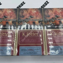 Сигареты K.Ritter Cherry Flavour Super Slim Оптом