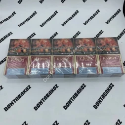 Сигареты K.Ritter Cherry Flavour Super Slim Оптом