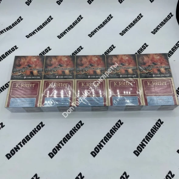 Сигареты K.Ritter Cherry Flavour Super Slim Оптом 
