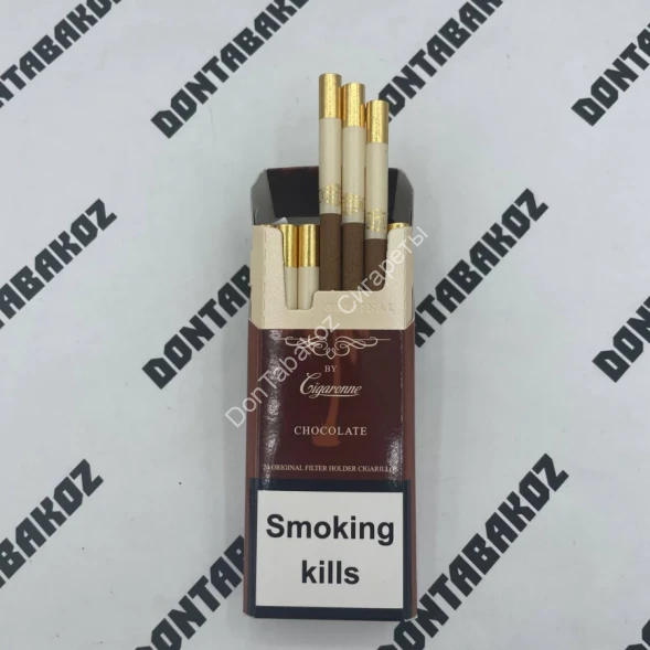 Сигареты TATTOO by Cigaronne Chocolate Slim Микс 