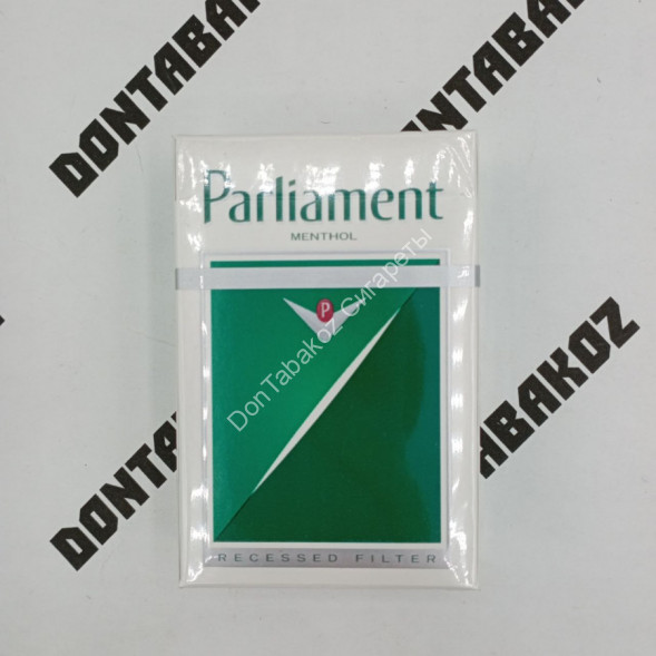 Сигареты Парламент (Parliament) Classic Green Menthol Оригинал США Микс 