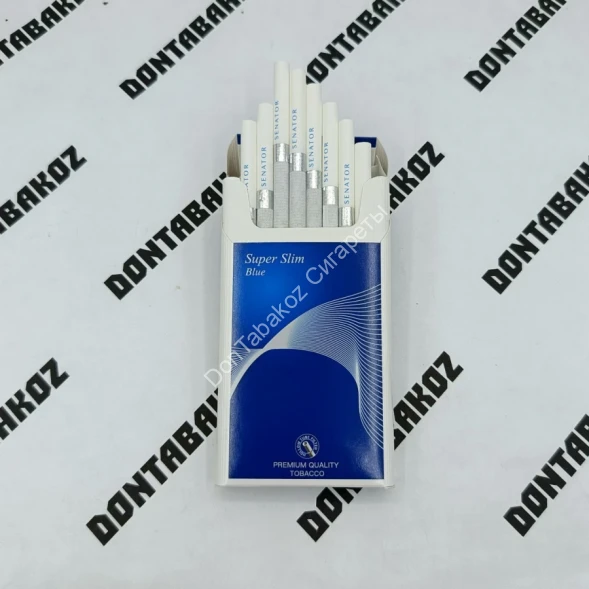 Сигареты Senator Super Slims Blue Оригинал Микс 