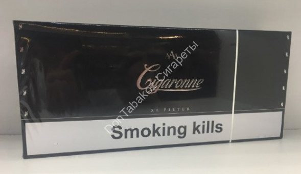 Сигареты Sigarone Black Classic XL filter оптом 