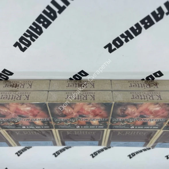 Сигареты K.Ritter Cherry Flavour Super Slim Микс 