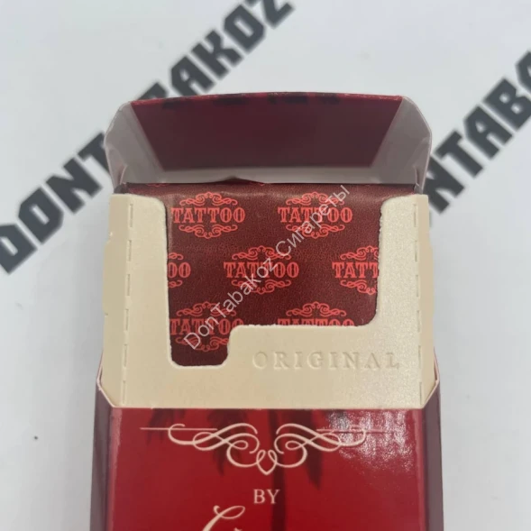 Сигареты TATTOO by Cigaronne Cherry Slim Оптом 