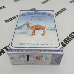 Сигареты Кэмел (Camel) Turkish Silver Classic Оригинал США Оптом