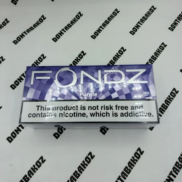 Стики табачные Стики Fondz Purple (Табак с лесными ягодами и ментолом) Китай оптом 