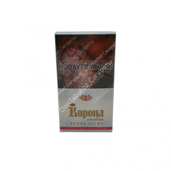 Корона Super Slims голубая оптом 