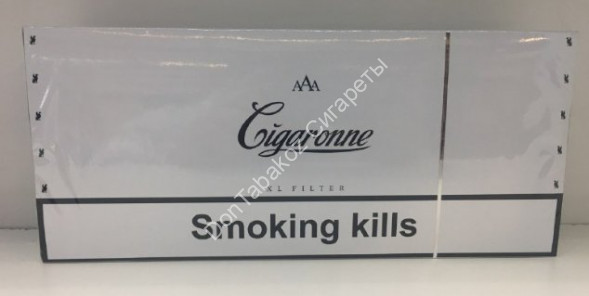 Сигареты Sigarone White Classic XL filter оптом 