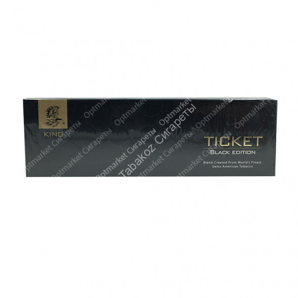 Сигареты Ticket Black Edition оптом 