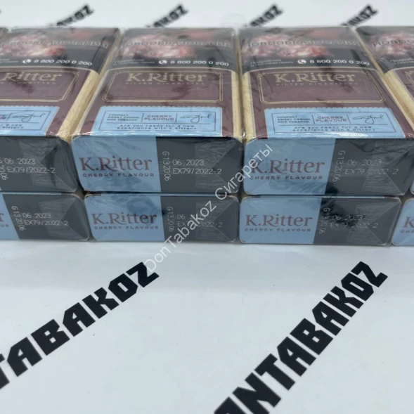 Сигареты K.Ritter Cherry Flavour Compact Оптом 