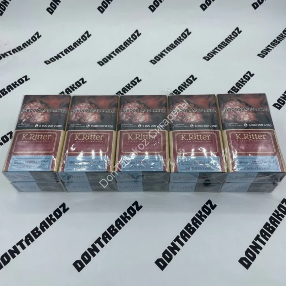 Сигареты K.Ritter Cherry Flavour Compact Оптом 