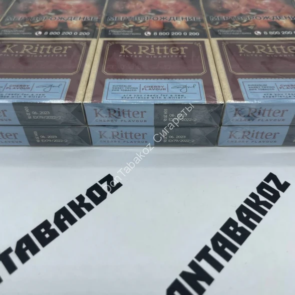Сигареты K.Ritter Cherry Flavour Compact Оптом 