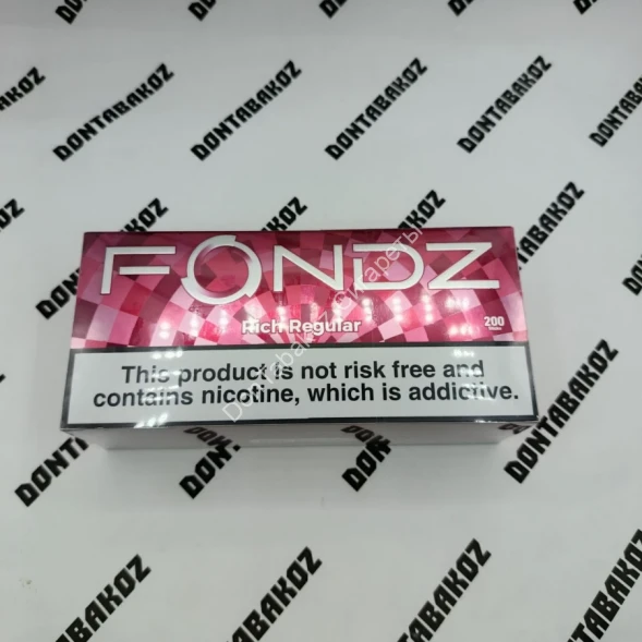 Стики табачные Стики Fondz Rich regular (Классический табак) Китай оптом 