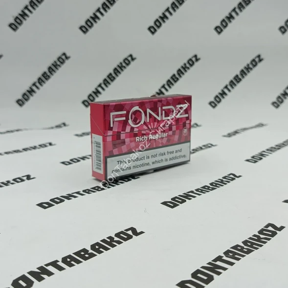 Стики табачные Стики Fondz Rich regular (Классический табак) Китай оптом 