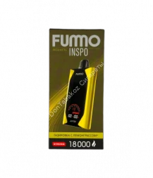 Электронная сигарета Fumo Inspo 18000 затяжек Газировка с Лемонграссом оптом     