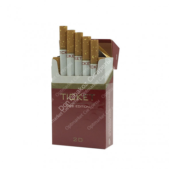 Сигареты Ticket Red Edition оптом 