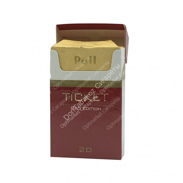 Сигареты Ticket Red Edition оптом 