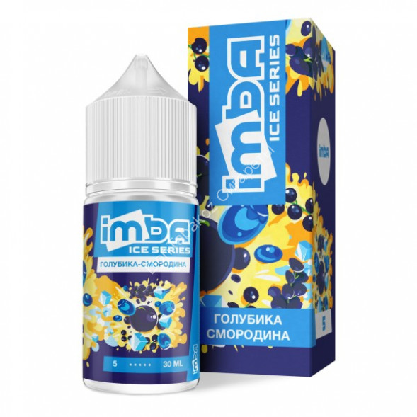 Жидкость для вейпа IMBA Голубика Смородина 30 мл оптом 