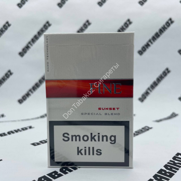 Сигареты Fine Sunset Nano Оптом 
