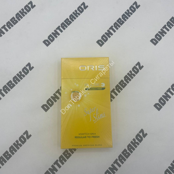 Сигареты Oris (Орис) Pulse Mango mint SuperSlims Микс 