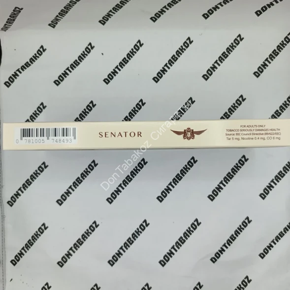 Сигареты Senator Chocolate Superslim (Сенатор Шоколад Суперслим) оптом 