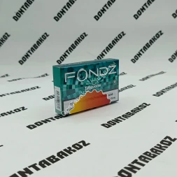 Стики табачные Стики Fondz Turquoise (Табак с ментолом) Китай оптом