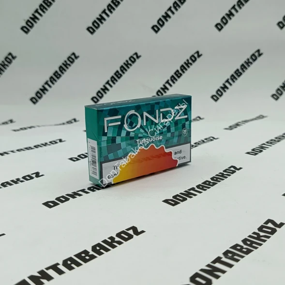 Стики табачные Стики Fondz Turquoise (Табак с ментолом) Китай оптом 