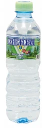Вода минеральная Сенежская негазированная 0,5 л оптом