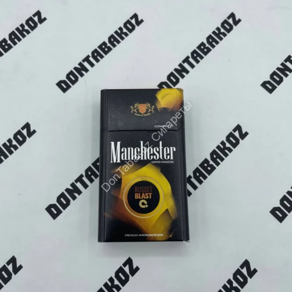 Сигареты Manchester (Манчестер) Russet Blast Оптом 