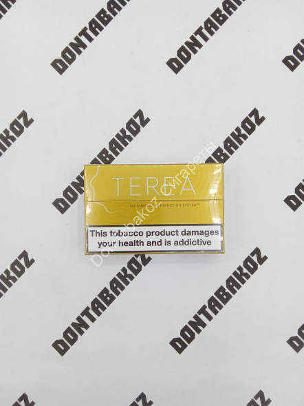 Стики Terea Yellow Швейцария Duty Free Оптом 