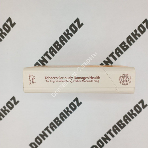 Сигареты Милано (Milano) Vanille Compact Оптом 