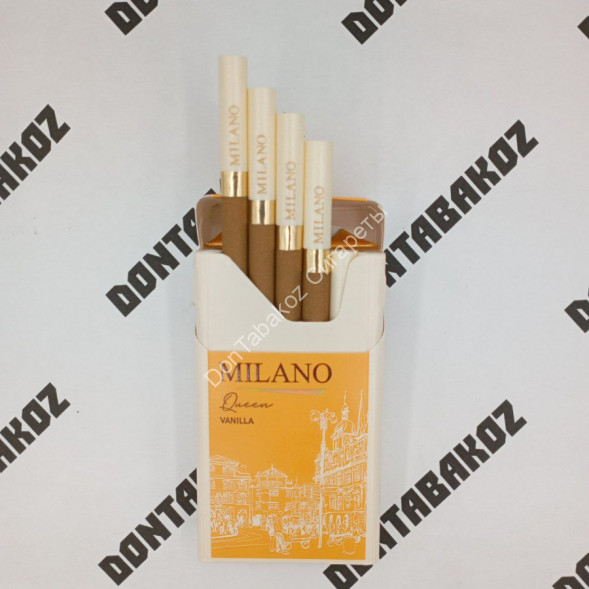 Сигареты Милано (Milano) Vanille Compact Оптом 