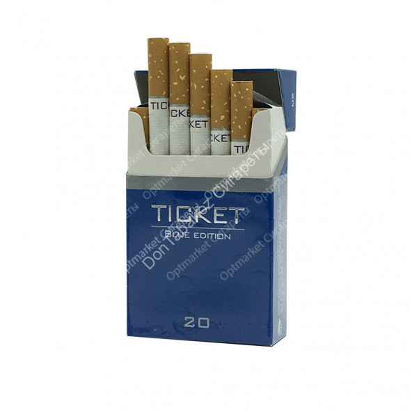 Сигареты Ticket Blue Edition оптом 