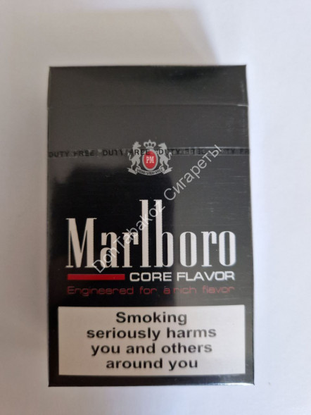 Сигареты Мальборо (Marlboro) Core Flavor оптом 