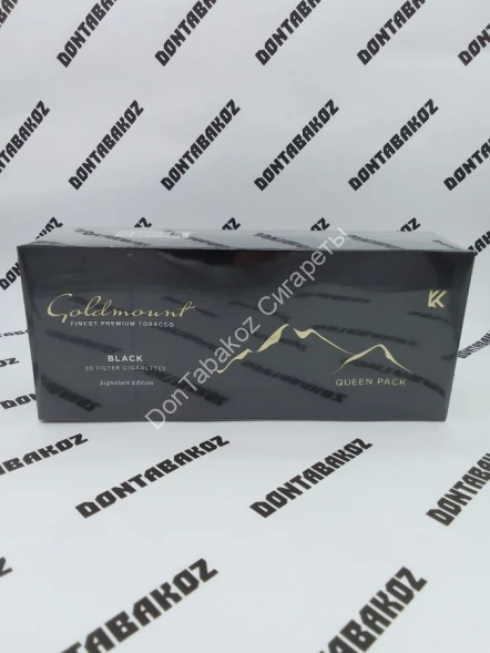 Сигареты Gold Mount Compact Black Оптом 