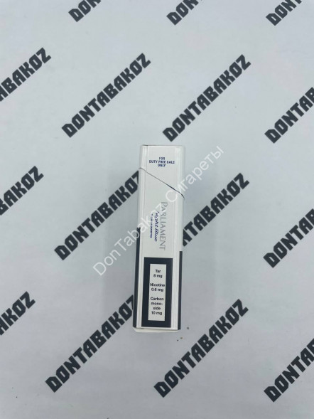 Сигареты Парламент (Parliament) Night Blue Оригинал Швейцария Оптом 