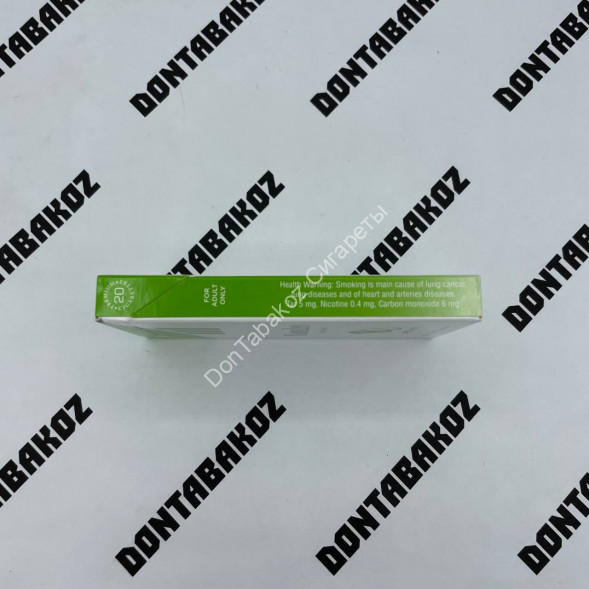 Сигареты Mondeo Green Apple SuperSlims Микс 