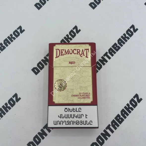 Сигареты Демократ (Democrat) Cherry Red Compact Оптом 