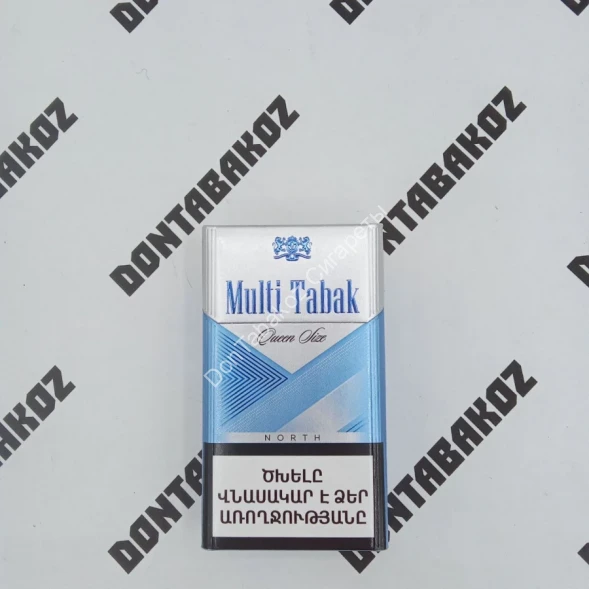 Сигареты Мульти Табак (Multi Tabak) North Compact Микс 
