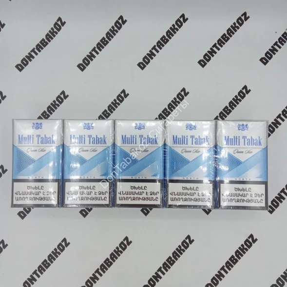 Сигареты Мульти Табак (Multi Tabak) North Compact Микс 