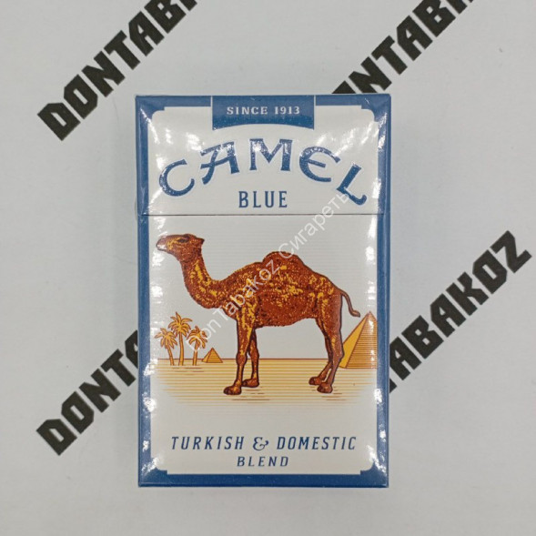 Сигареты Кэмел (Camel) Blu Turkish&amp;Domestik Blend Оригинал США Оптом 