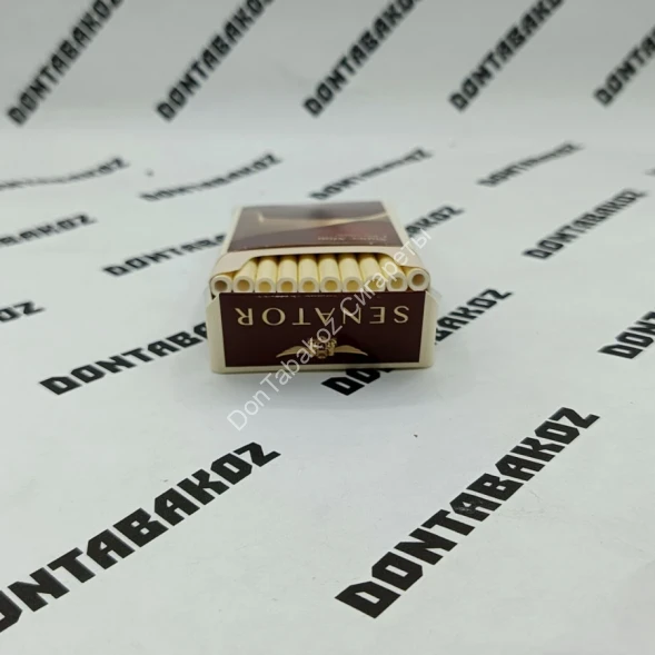 Сигареты Senator Chocolate Superslim (Сенатор Шоколад Суперслим) микс 