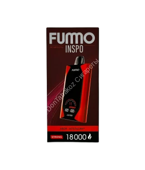 Электронная сигарета Fumo Inspo 18000 затяжек Хвоя Апельсин оптом      