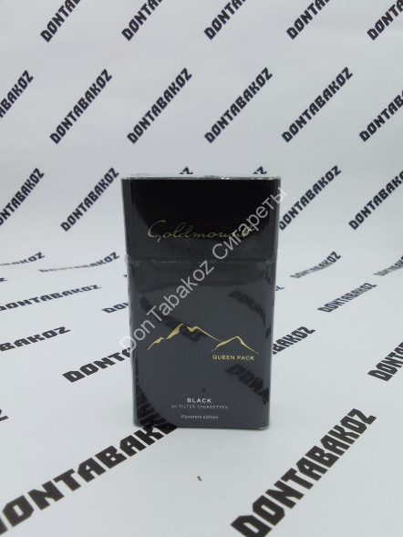 Сигареты Gold Mount Compact Black Микс 