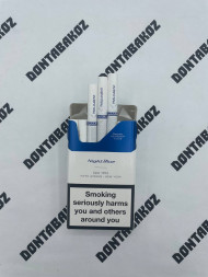 Сигареты Парламент (Parliament) Night Blue Оригинал Швейцария Микс