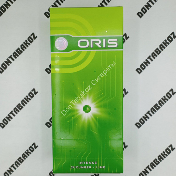 Сигареты Oris Cucumber - Lime (Орис Огурец-Лайм) Оптом 