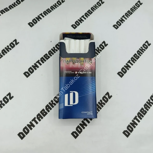 Сигареты LD Compact 100's Blue микс 